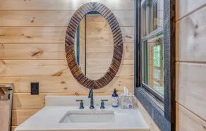 Blue Ridge Luxury Cabin with Sunset Views - Image 5