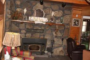 Secluded Rustic Cabin w/Wifi on 160 Acres near Illinois River & Lake Tenkiller - Image 3