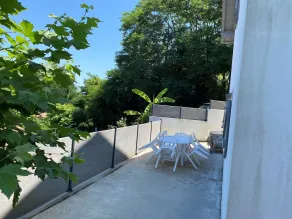 Limite Biarritz Garden level of a pleasant house (dead end) heated swimming pool - Image 5