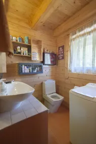 Manina chalet with pool - Image 3