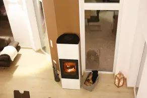 Modernes Ferienhaus mit Kamin, Garten und Eigener Sauna - Ferienhaus Meerfreude - Image 3