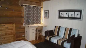 LUKSUSKALET I LOGGER NEDFULDT SYDPANORAMISK UDSIGT JACUZZI SAUNA - Image 5