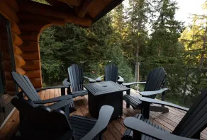 Lakefront Lodge på Lake Swift - Image 5
