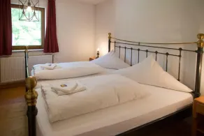 Ferienwohnung (55 m2) im 1. Stock des Turmes in einem Schloss - Image 4