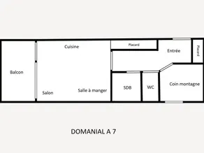 Südliches Studio, nah zu Pisten / Geschäften, Haustiere erlaubt, Garage - Image 1