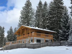 Ferienwohnung 'Piz Aich Natur Chalet Panorama' mit Bergblick, Balkon und WLAN - Image 5