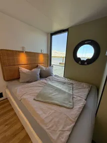 Houseboat Fjord Schleiliebe with roof terrace in Schleswig - Image 5