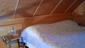 Kabine mit einem Schlafzimmer mit Innentoilette und Stand-up-Dachboden. - Image 3