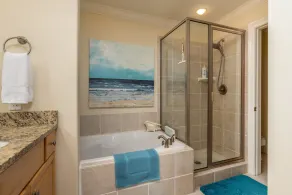 TOP-PENTHOUSE-BLICK! Direkt am Strand 2 Schlafzimmer / 2 Badezimmer - für 5 Personen - Image 5
