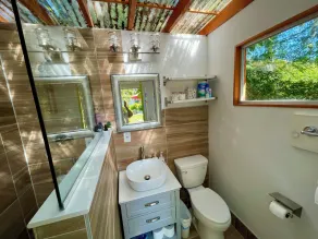 Romantic Glamping Tent/Tiny House Garden Retreat - Image 5