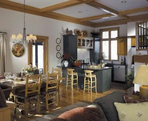 Magnificent 2 story / 3 bedroom Villa in Stowe, VT on Trapp property. Sleeps 6-8 - Image 5
