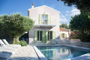 Villa with Private Pool Built with Traditional Kefalonian Architecture - Image 5