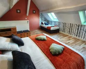 Loft chêne, beau duplex avec balcon - Image 4