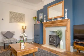 Shipside - spacious, stylish patio garden apartment in Meads village area - Image 2
