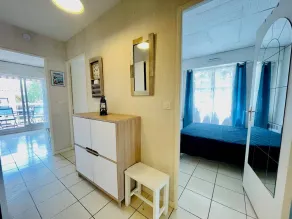 Bright Apartment 400m from Beach & Casino with Parking, Balconies, and Modern Amenities - Image 4
