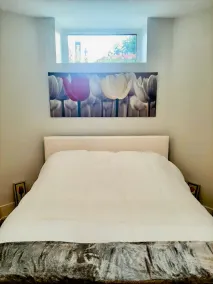 Stylish, spacious, and bright 2-bedroom furnished basement apartment - Image 4