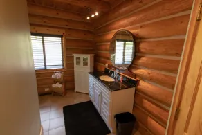 Motorschlittenfahrer & Skifahrer Volles skandinavisches Blockhaus am privaten See - Image 3