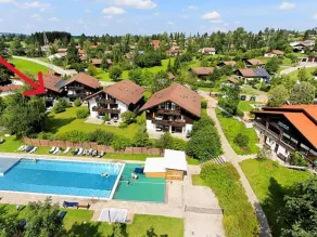 11A-3 - Alpine-style apartment for 4 people, balcony with mountain view - Holiday apartments in the - Image 5