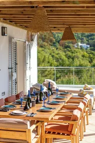 Cap Martinet Talamanca Vila Can Tashellu, Boutique 5 bed - Sea and Forest View - Image 4