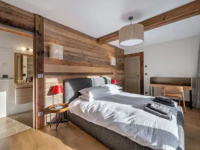 Chalet mit Jacuzzi, nahe Pisten, für 10 Personen - Image 5