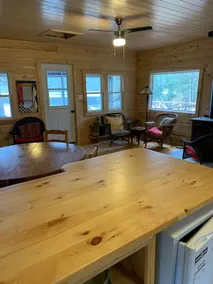 Cabane charmante, calme et rustique sur la rivière française avec véranda fermée et terrasse - Image 4