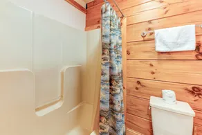 Dog-friendly, lake view cabin w/ furnished decks, Ping-Pong & darts - Image 3