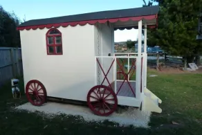 COLONIAL WAGON + sleepout - Wacky Stays - 6 locations UNIQUES - Image 2