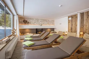Studio \"Ciasa ai Pini 211\" près des remontées-pentes avec vue montagne, balcon et sauna - Image 4