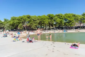 Studio 450 m to the beach, 2 people, 2nd floor, free WiFi, balcony, sea view - Image 2