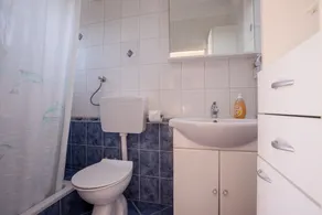 One bedroom apartment with terrace and sea view Barbat, Rab (A-16723-b) - Image 2