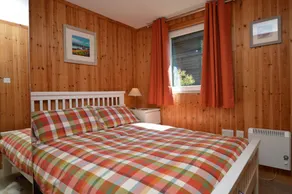 Ash Lodge, cerca de Dunoon. Se aceptan mascotas alojamiento económico para 2 personas - Image 4