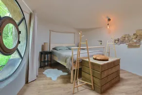 Gîte Insolite Troglogîte - Pour 5 en pleine nature - Image 4