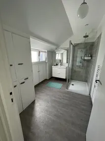 Villa 4min walk to beach with garden & garage - Image 3