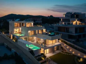 Magnificent Murter Villa | Villa Royal | 4 Bedrooms | Sea Views & Private Pool & Gym | Jezera - Image 3