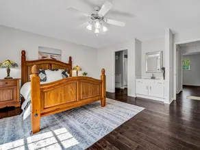 Waterfront condo with large decks and a dock for summer fun centrally located. - Image 5