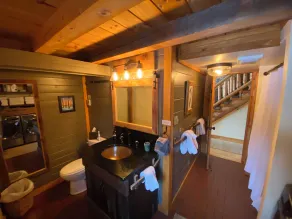 Circe et Hare Log Cabin dans le Vermont - Image 3