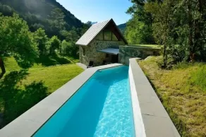 Self catering O Molín de L'Irués y A Ceresera for 4 people - Image 3