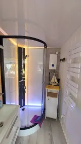 Bungalow für 2 Gäste mit 15m² in Zirkow - Image 2