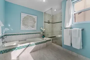 Beach Lux - Heated Pool with Infinity Spa, Cabana, BBQ, Golden Tee - Walk to Beach - by Maven Vacation Rentals - Image 3