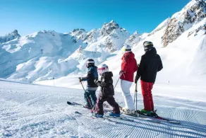 10m from ski slopes, 2nd floor, balcony, ski locker, 41m², La Tania - Image 3