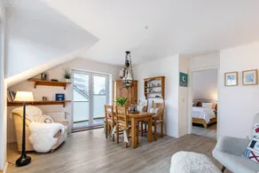 Apartamento 'Ferienwohnung Luv Und Lee' con vistas al mar, balcón y Wi-Fi - Image 4