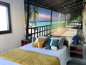 BARCARESA-LA PERLE VUE MER PIEDS DANS L'EAU CLIM WIFI - Image 4