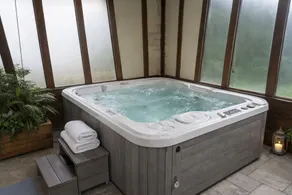 Charmosa casa com piscina, sauna, jacuzzi e grande parque - Image 3