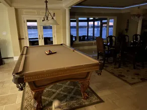 Waterfront: Panoramic Water Views/ Pickleball /Hot Tub/ Pool/Sleeps 16 - Image 5