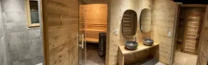 chalet grand standing avec espace SPA et salle 90 m2 pour fête en famille,<br> - Image 4