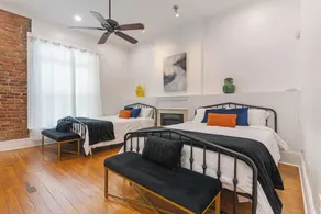 Modern Comfort + Historic Charm for Large Groups 16+ guests | 7 bedrooms | 14 beds | 3.5 baths - Image 2