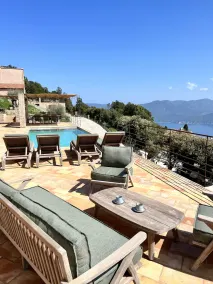 Corsican stone residence “Anna” with sea view and private swimming pool. - Image 5