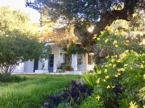 Family- and pet-friendly, privacy with large garden with pool and mountain views - Image 4