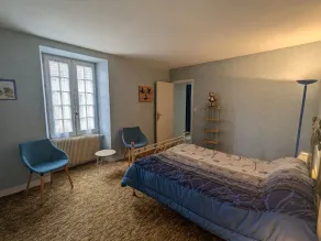 Spacious Home with Courtyard, Near Nature Park, 10 mins to Bellebouche, Fireplace, Garage - Image 4