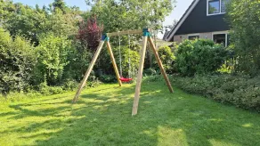 Perto da praia, confortável, ideal para famílias, jardim 450 m², parque de férias com piscina - Image 3